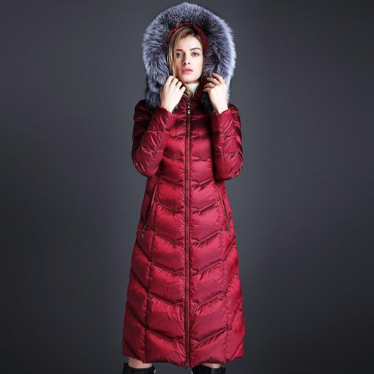 Стильные пуховики