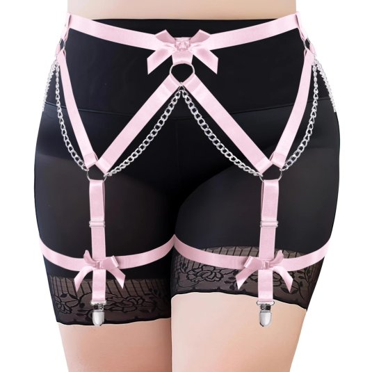 Женский пояс с подвязками