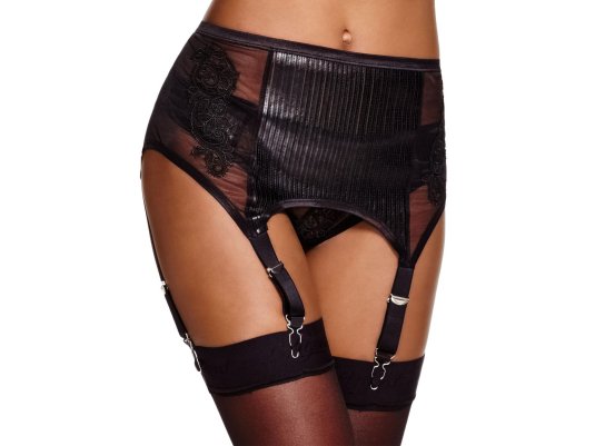 Пояс для чулок полных женщин