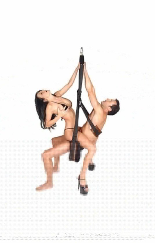 Эротические качели любви