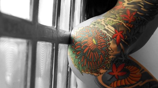 Традиционная японская татуировка