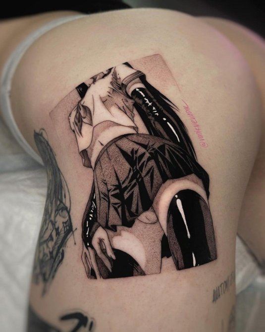 Тату в стиле