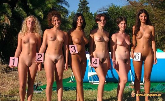 Конкурс голых женщин