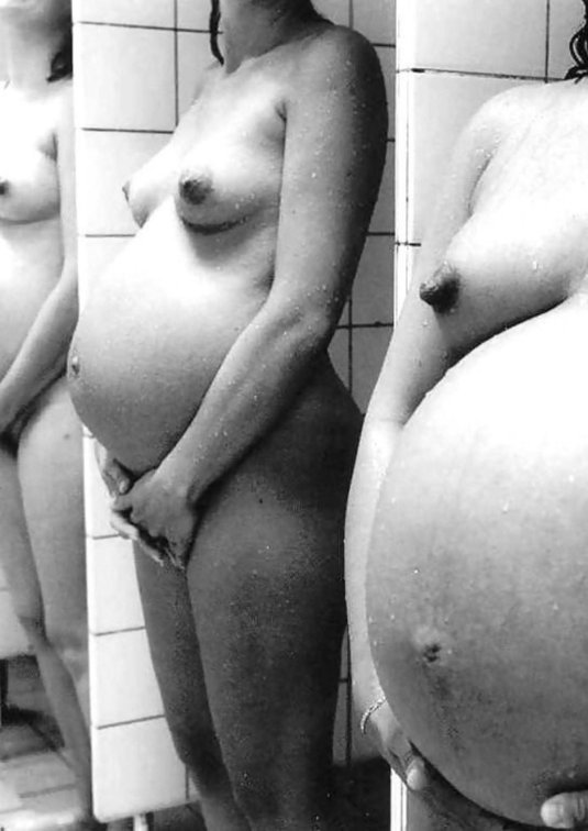 Фотосессия голых беременных