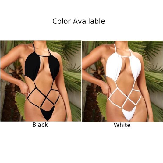 Купальник женский двусторонний