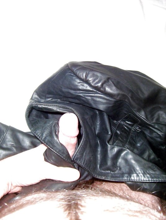 Кожаная куртка