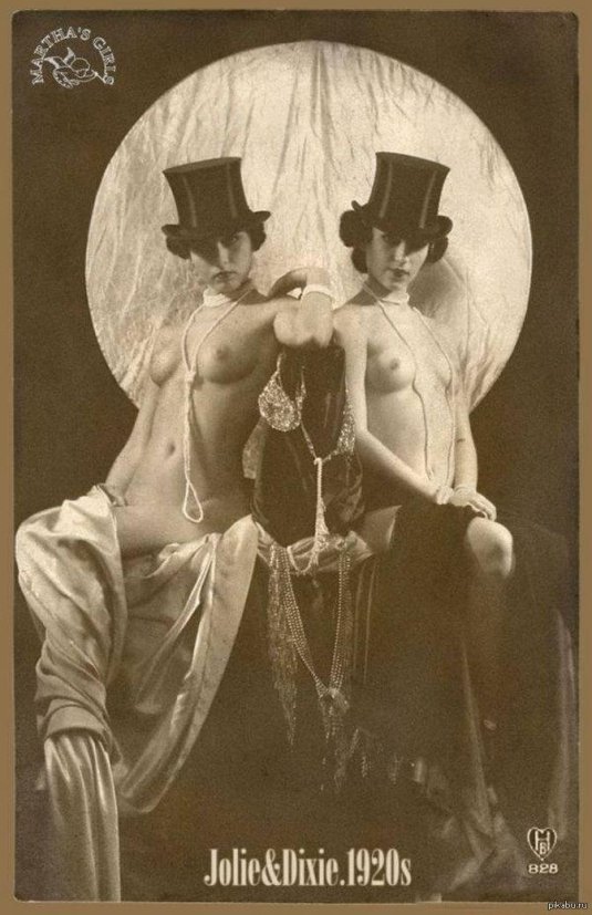 Кабаре бурлеск ретро винтаж