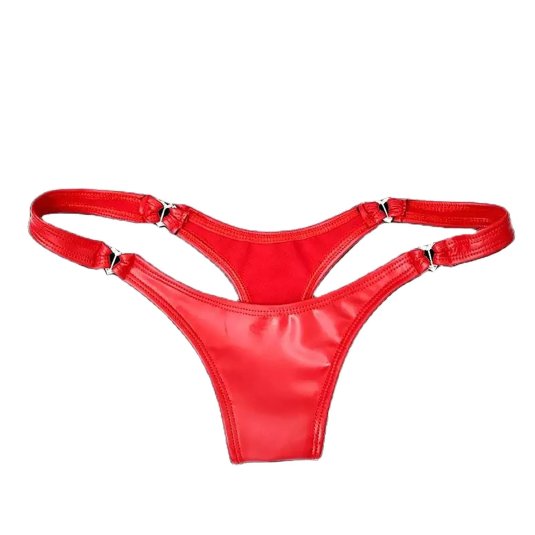 Женские латексные трусики