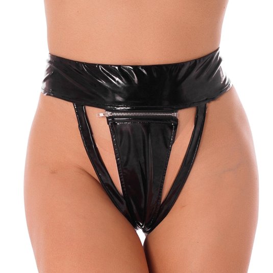 Латексные трусы