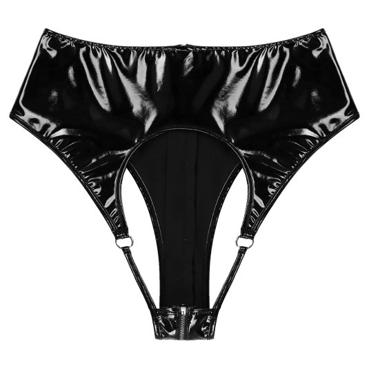 Трусы с молнией женские