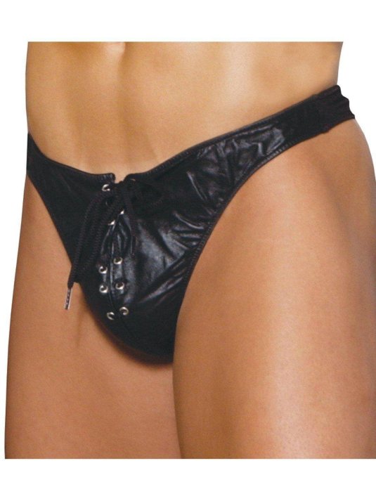 Кожаные трусы