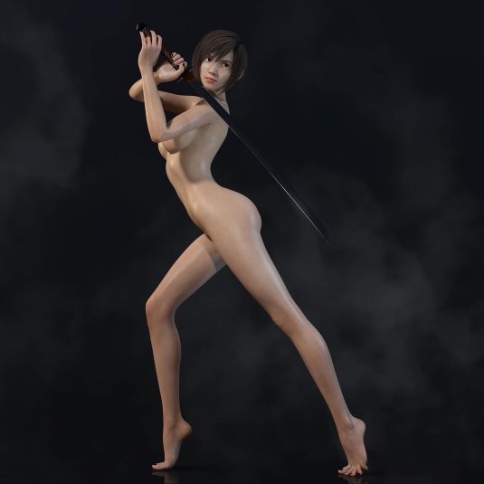 Девушки с мечами