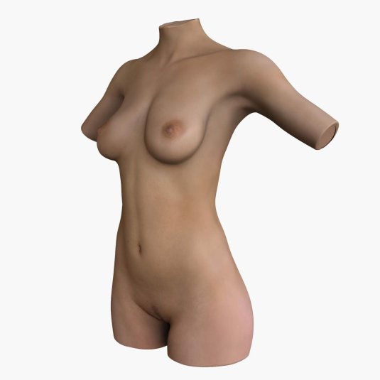 Голые манекены