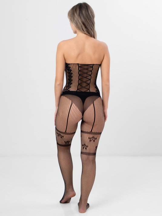 Комбинезон-сетка passion bs012