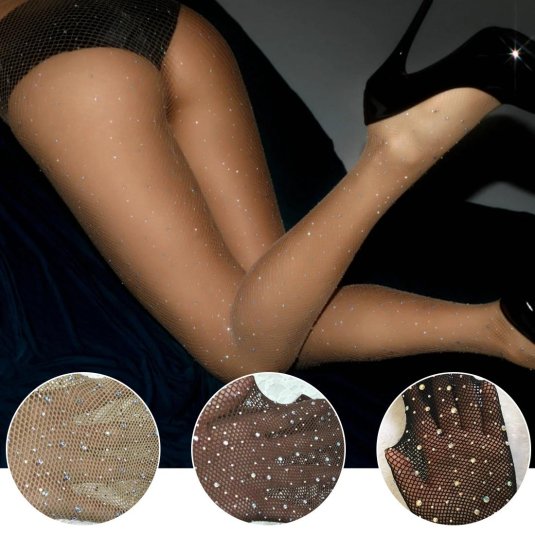 Колготки со стразами образы