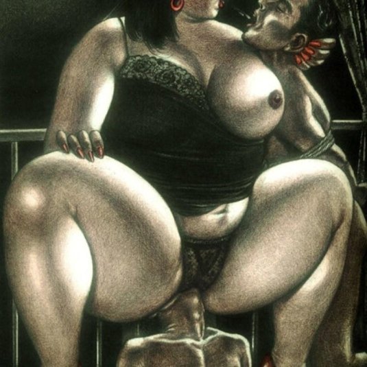 Порно толстая госпожа