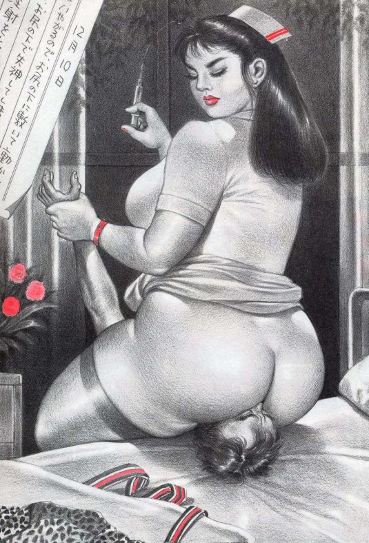 Художник намио харукава кунилингус