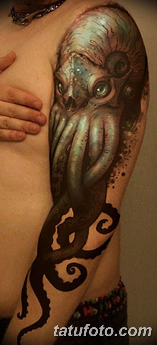 Ктулху тату