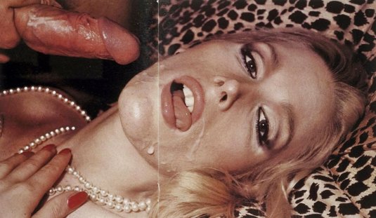 Ретро камшот на красавиц