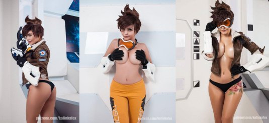 Кристина финк косплей трейсер