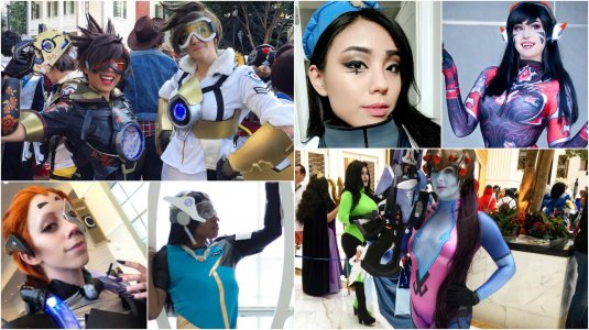 Косплей овервотч