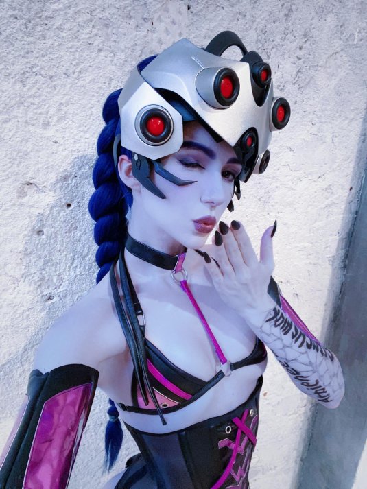 Октокуро widowmaker
