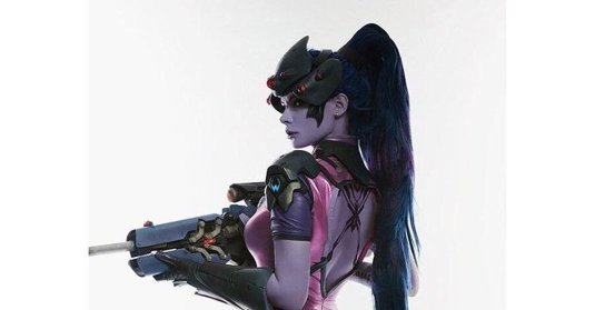 Овервотч роковая вдова