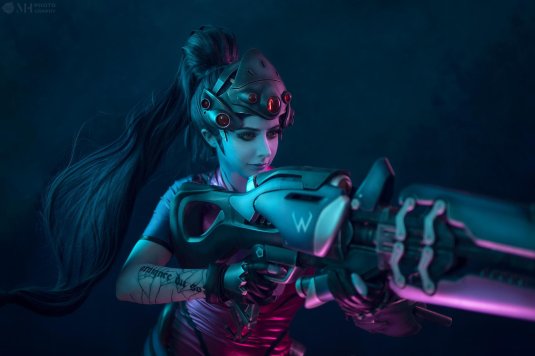 Роковая вдова овервотч