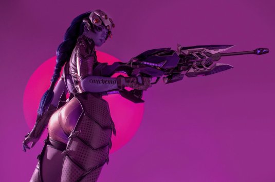 Вдова из овервотч