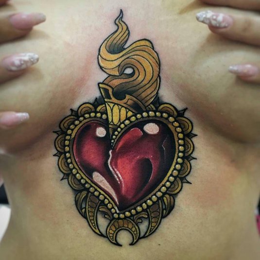 Сердце нео традишнл