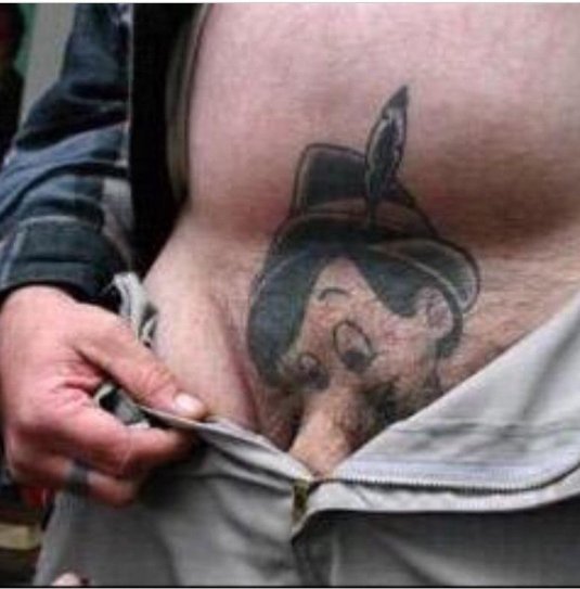 Интимные татуировки