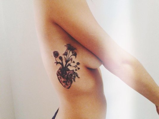 Маленькие татуировки женские