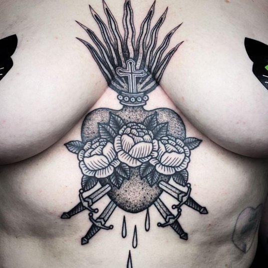 Татуировка сердца