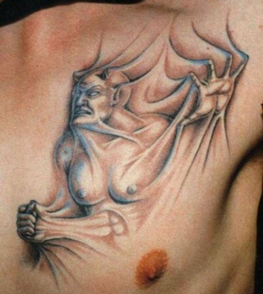 Тату дьявол