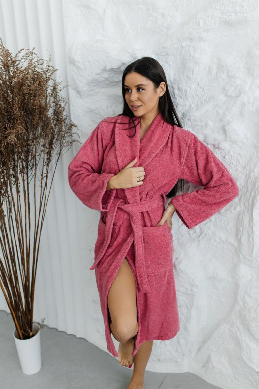 Махровый халат