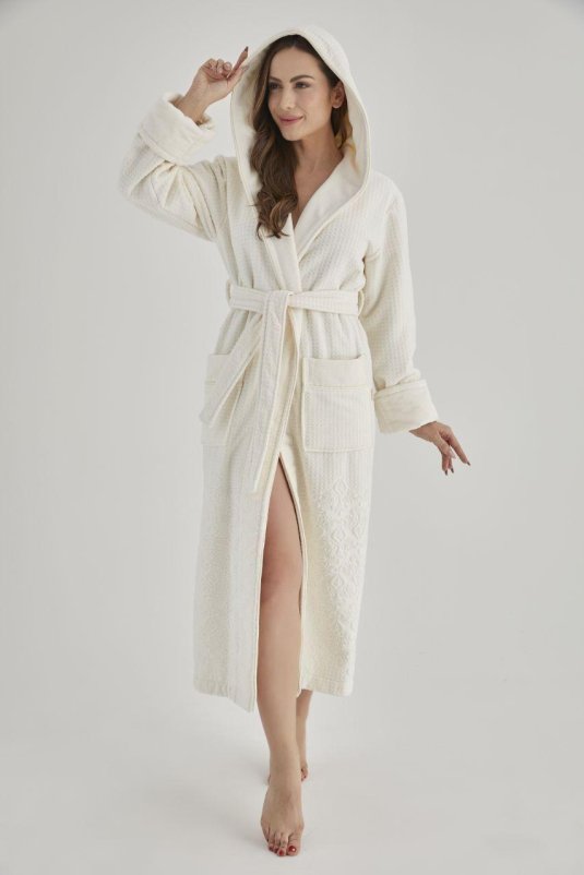 Халат nusa женский бамбуковый ns