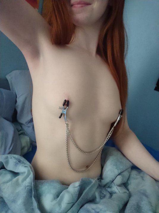 Зажим для сосков