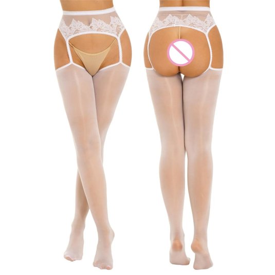 Женские колготки с вырезами