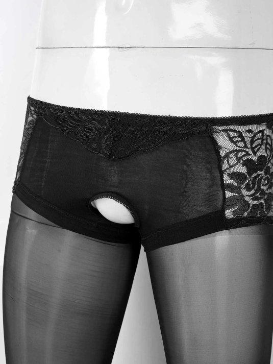 Мужские кружевные трусы