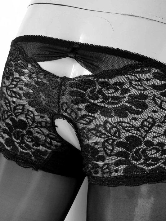 Мужские кружевные трусы