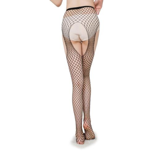 Колготки с открытой промежностью