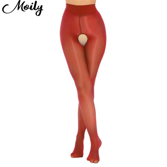 Колготки с открытой промежностью