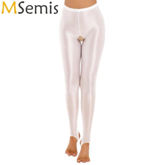 Леггинсы с открытой промежностью