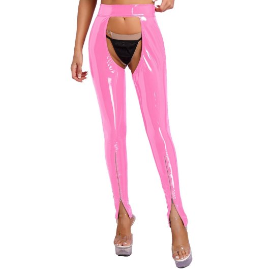 Леггинсы с открытой промежностью