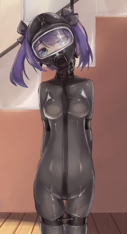 Латексный противогаз