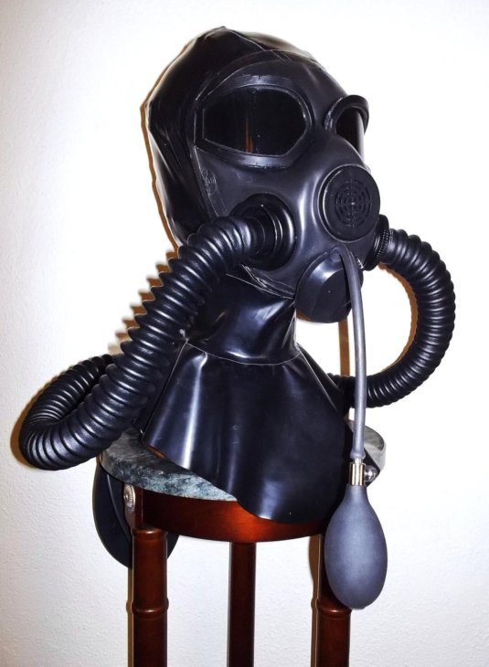 Латекс противогаз