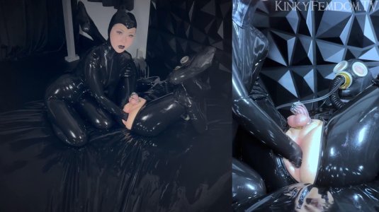 Латекс порно