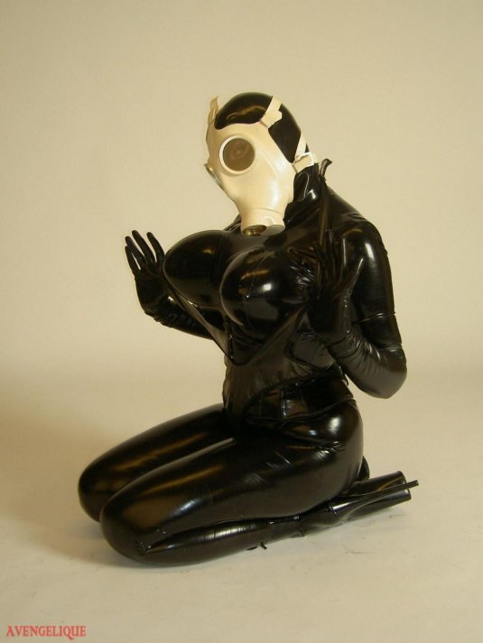 Латекс противогаз