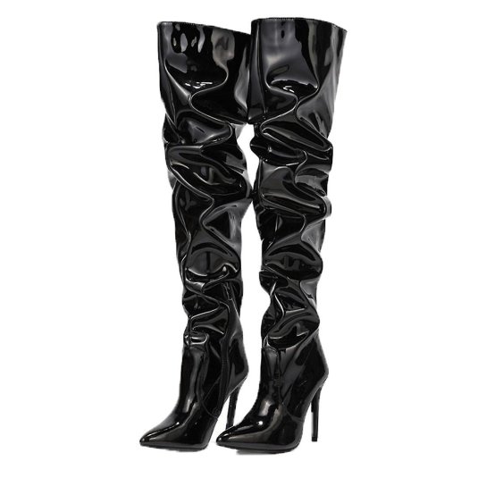 Высокие сапоги