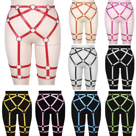 Пояс с подвязками